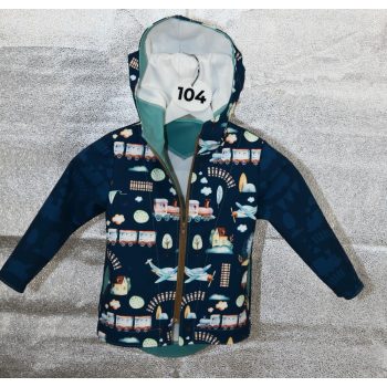 104-es Vonatos Softshell kabát