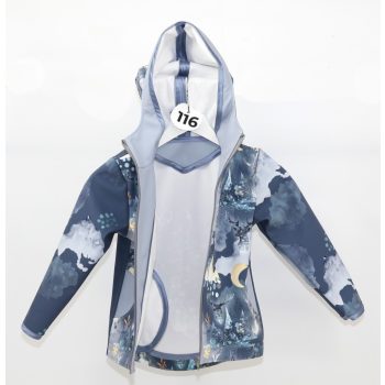 116-os Téli erdő, szarvassal Softshell kabát