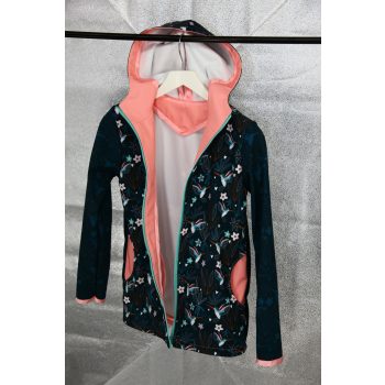 164-es Softshell kabát Kolibris