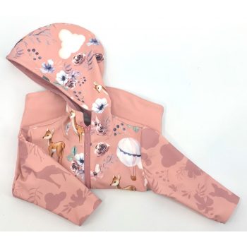 86-os Őzikés Softshell kabát