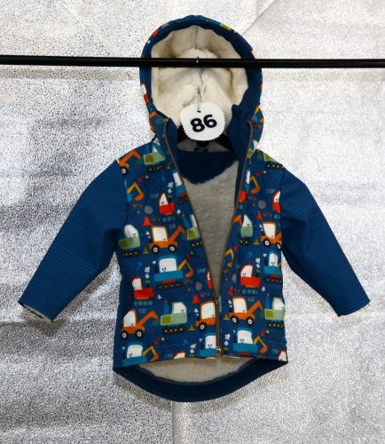 86-os Markolós Softshell  kabát