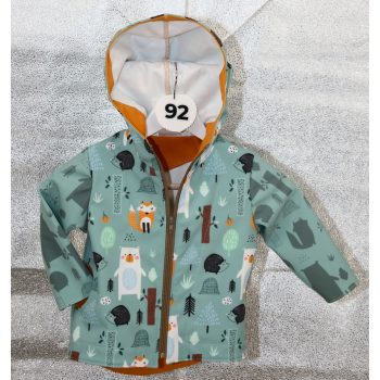 92-es Forest-menta Softshell kabát 