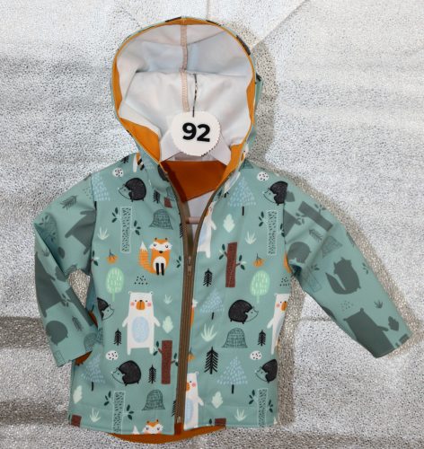 92-es Forest-menta Softshell kabát 