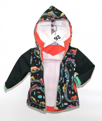 92-es Autópálya Softshell kabát