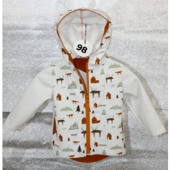 98-as Fehér erdő Softshell kabát