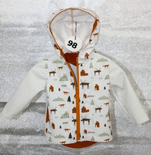 98-as Fehér erdő Softshell kabát