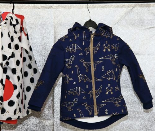 98-as Dinosaurus Softshell kabát